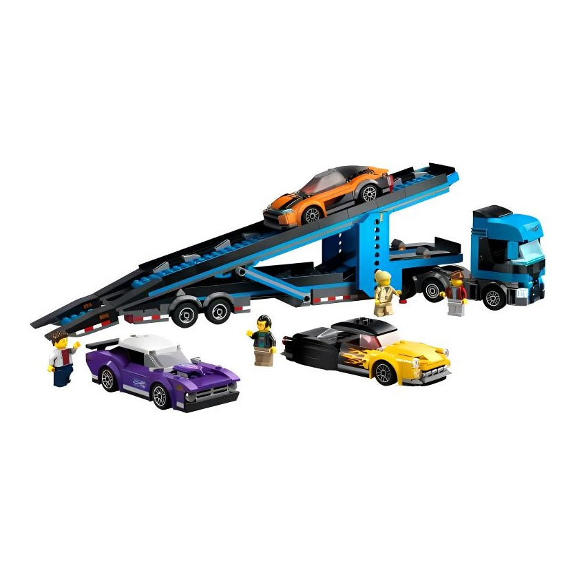 Конструктор LEGO "Roadster Transporter" (60408) - Boxette Shop